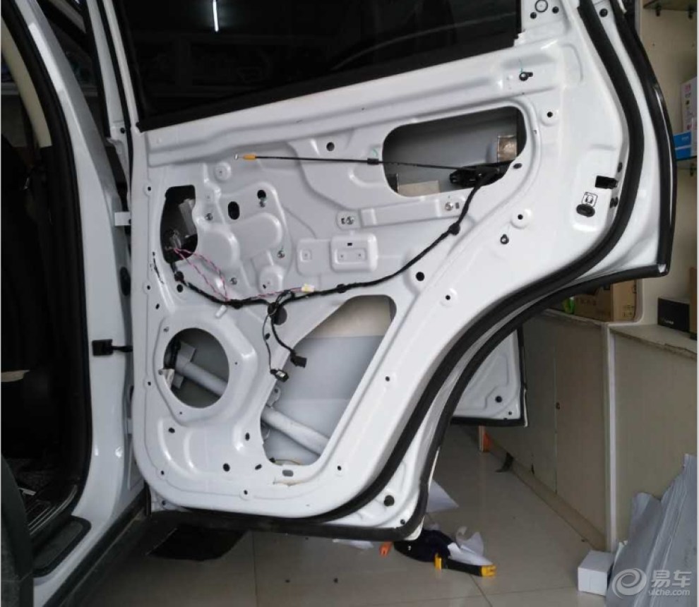 【吉利博越改装德国歌德汽车音响的一些事!】