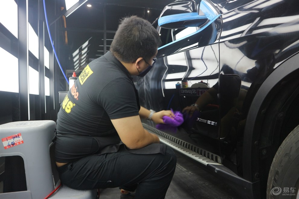 【深圳车友宝马X5抛光打蜡】_宝马X5论坛图片集锦_汽车论坛-易车网