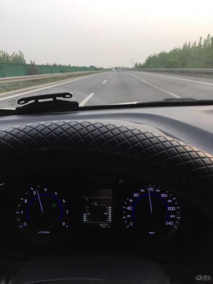 【小妖跑高速很出彩】_长安CS15论坛