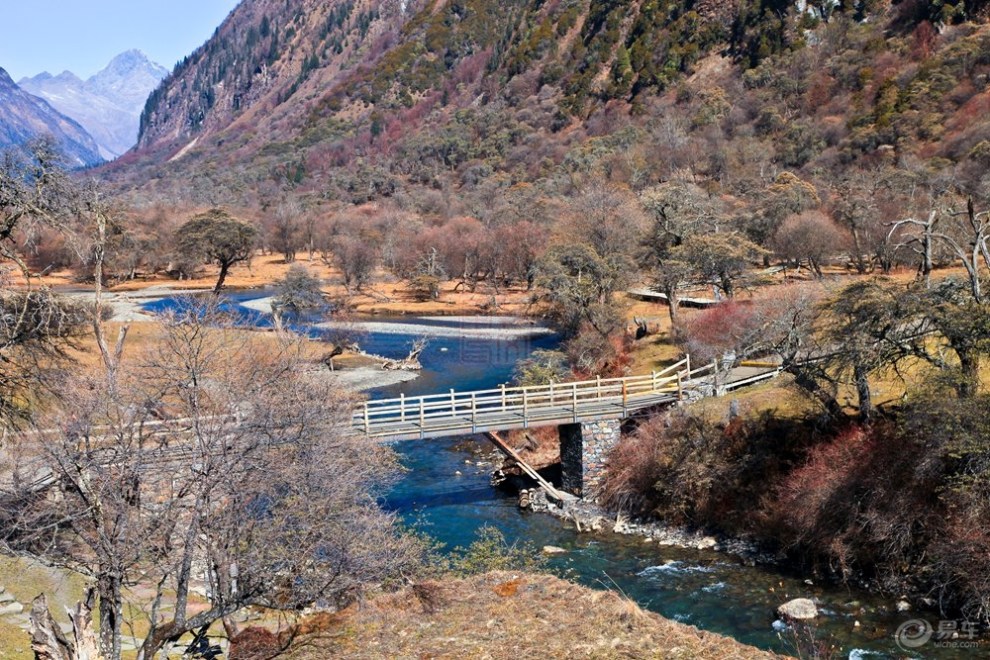 金秋川西行之十七《双桥沟五色山 盆景林 珍珠滩风光》