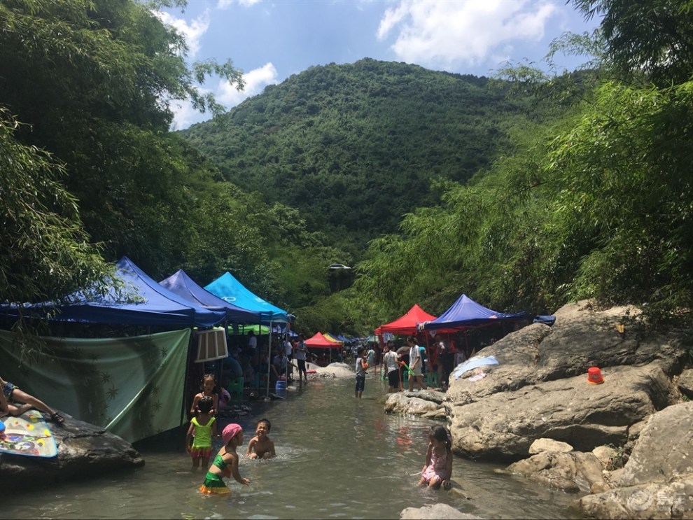 避暑的好去处——华蓥山杨家沟