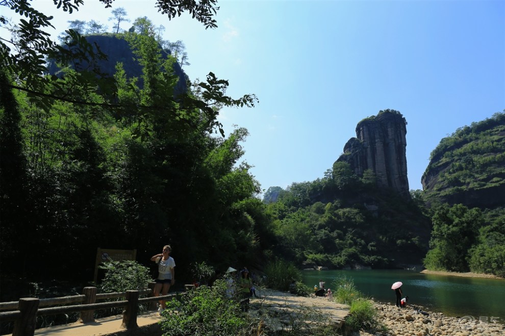 自由行在武夷山间——玉女峰