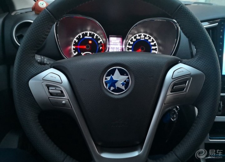 给你我的爱 启辰T70加点小装饰