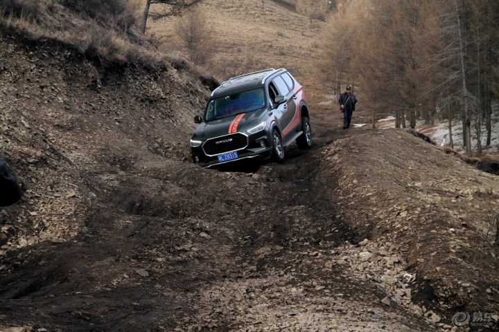 【越野有奖征文】大片来袭!老掌沟D90全国首穿!!!