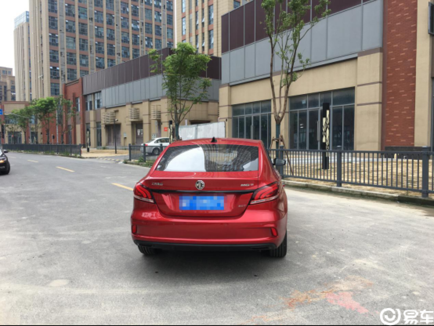 19款名爵6福利满满啊,看看我的黑化骑士~