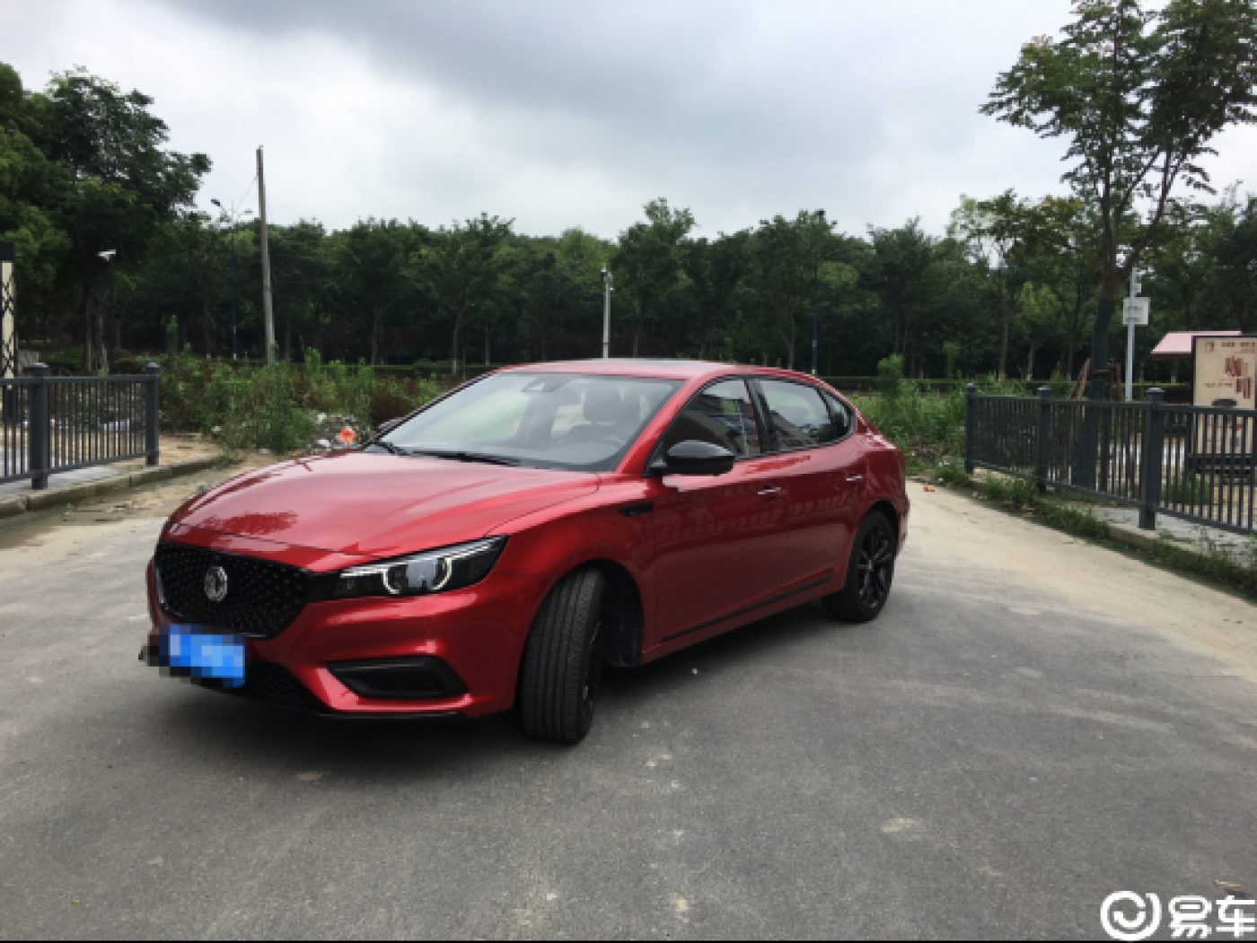 19款名爵6福利满满啊,看看我的黑化骑士~