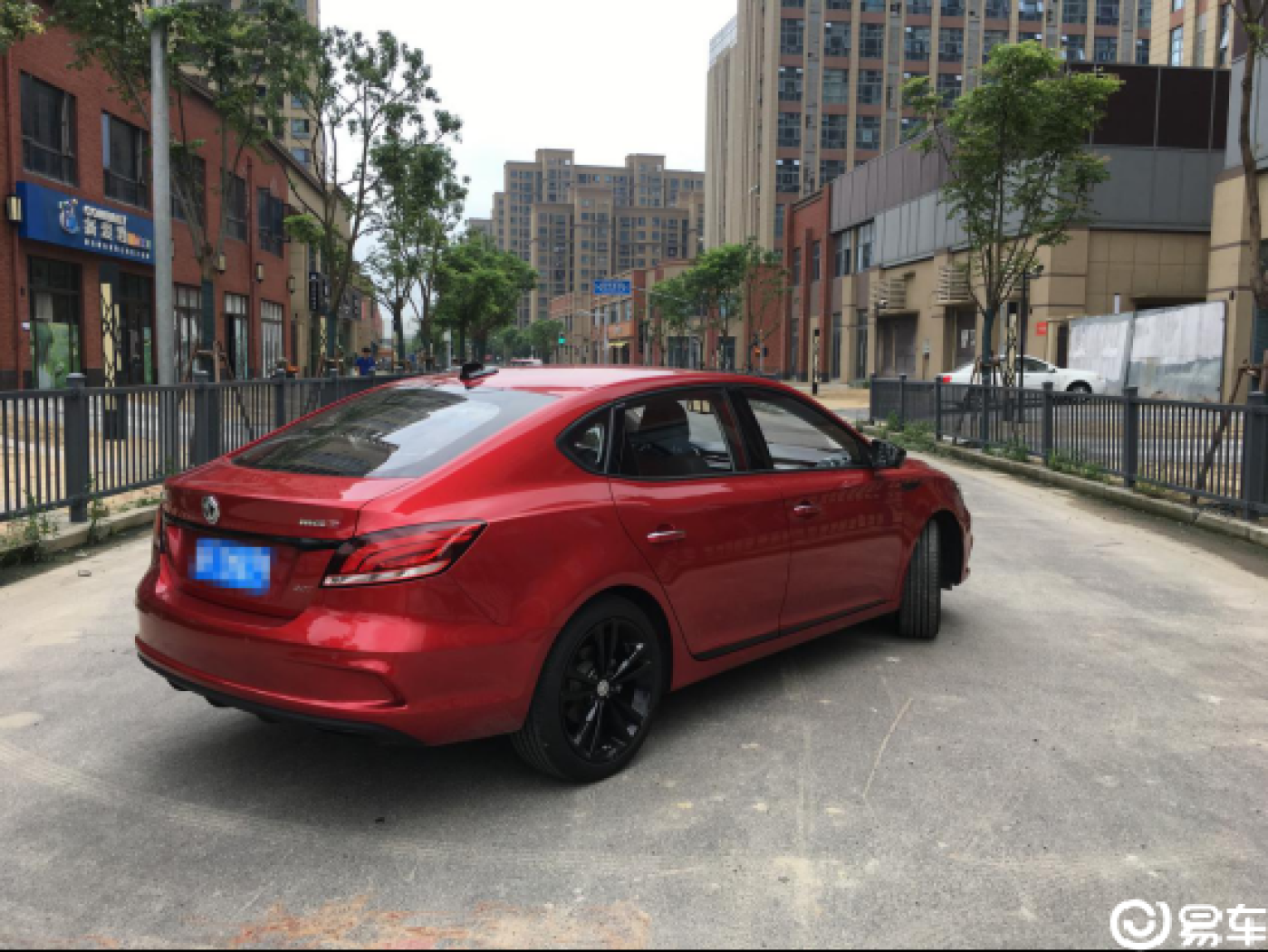 19款名爵6福利满满啊,看看我的黑化骑士~