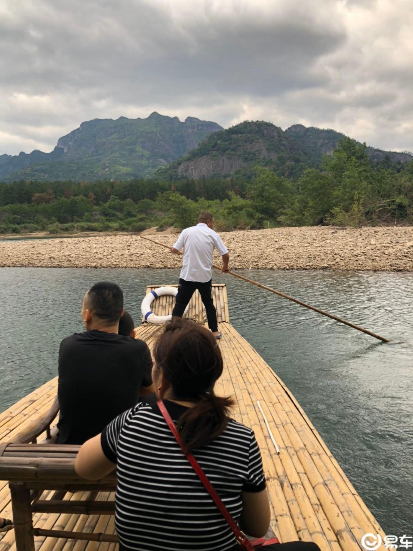 带着家人,开着爱车来个楠溪江一日游