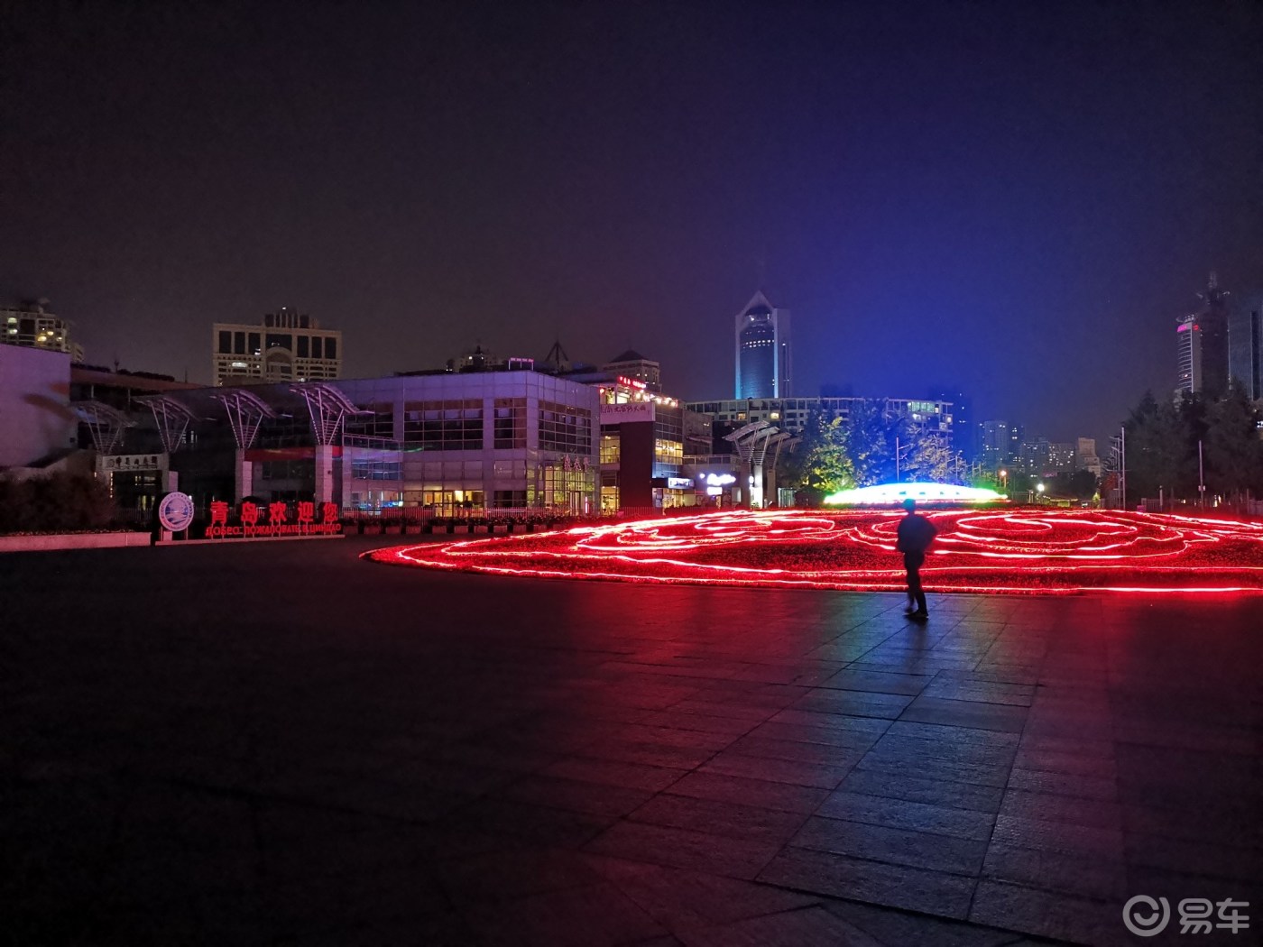 青岛夜景打卡