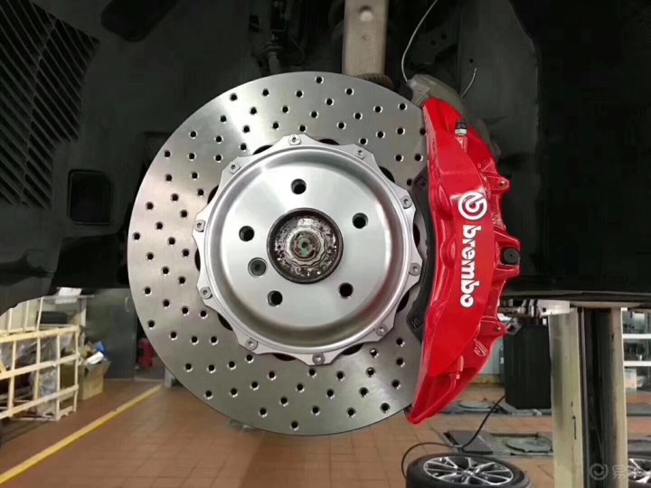 捷豹改装brembo cts-v6 刹车卡钳套装北京专改