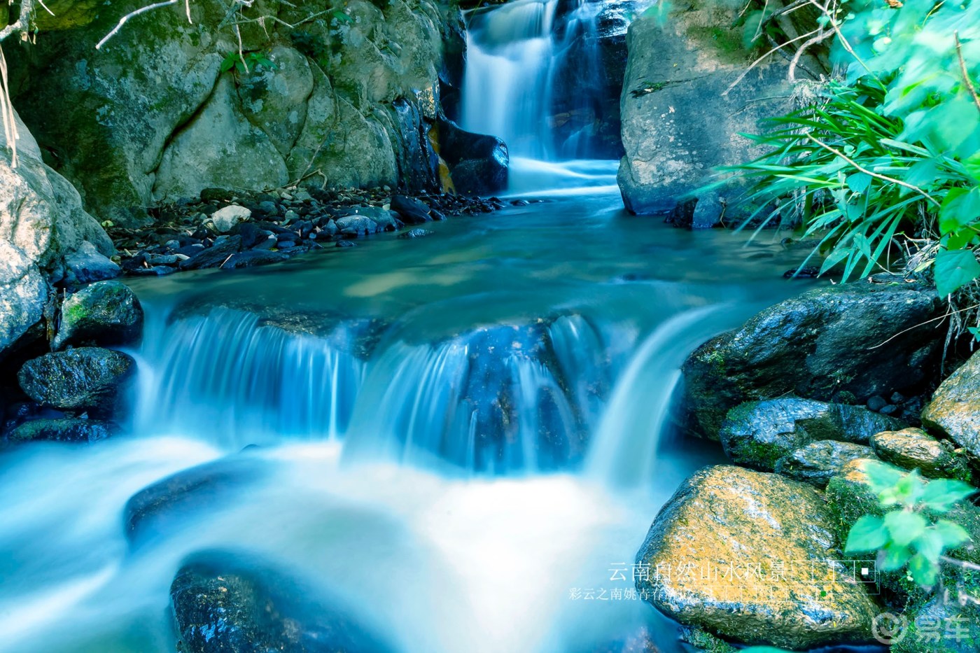 云南省临沧市凤庆县大寺乡德乐村姚青春河边自然风光山水风景游记