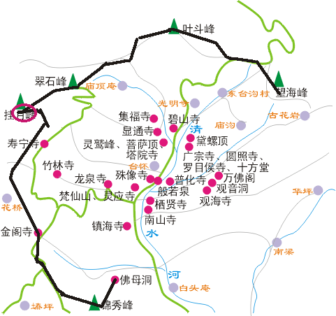 4月3号-6号,清明节-山西五台山朝圣,徒步穿越 4天3夜活动