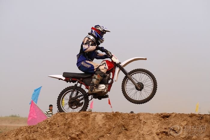 【实拍2010全国摩托车场地越野赛】_山东车友会