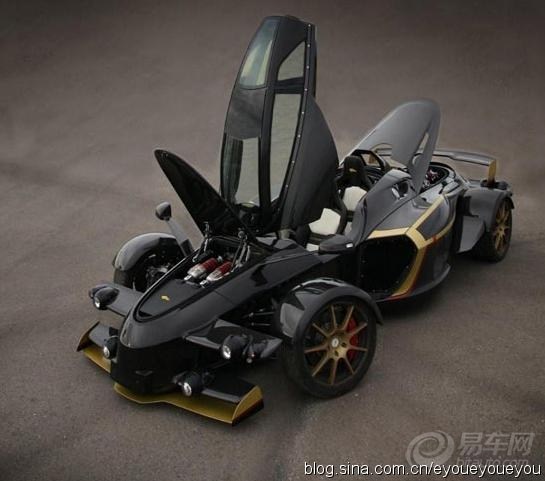 【Tramontana跑车:世界最昂贵的超级跑车之一