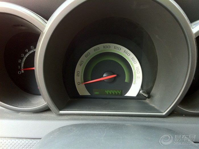 发帖纪念一下!7月16日44444公里了!