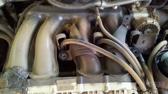 【02年老宝来右前轮异响和严重烧机油问题求