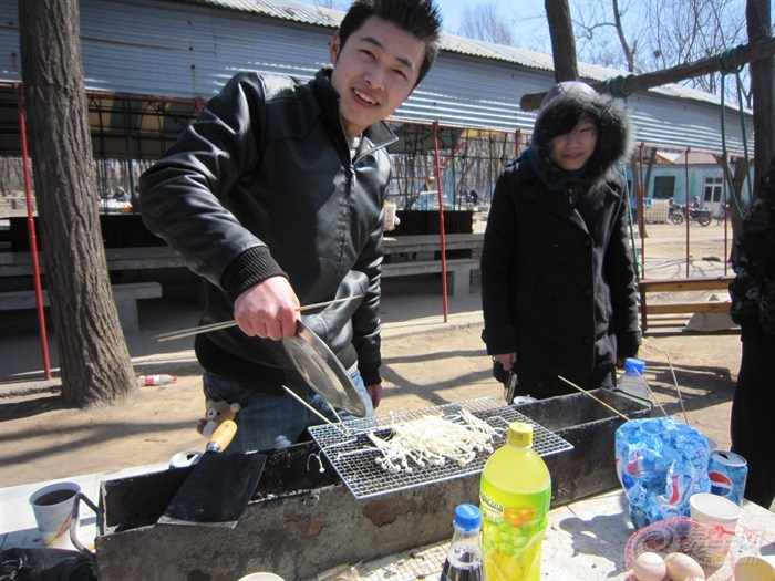【【祝贺济南K2车友会初次小型烧烤活动成功