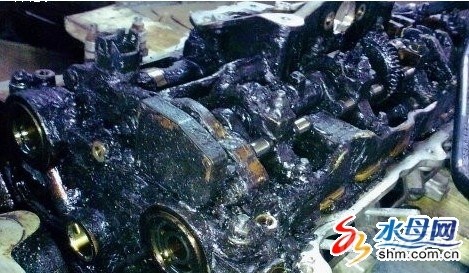 【5万公里不换机油的下场 】_长城C30论坛图