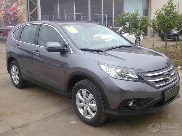 2012款crv 2.0 乞丐版 钛金银提车