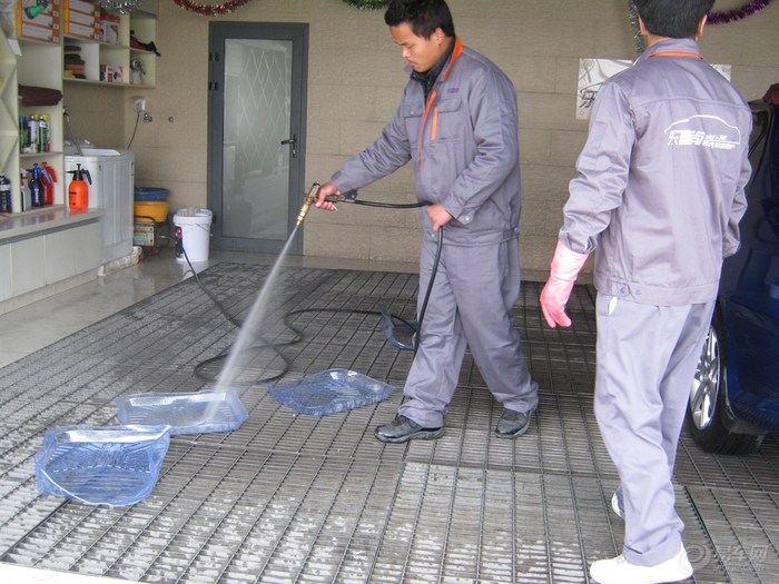 【【晒养车体验】车易安--小三在洗车店的第一