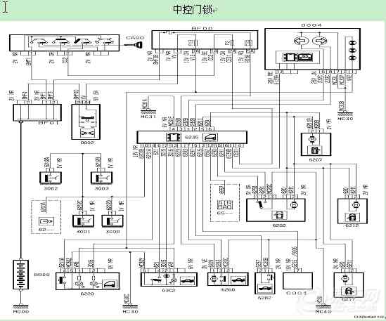 【仅供参考】爱丽舍电路图