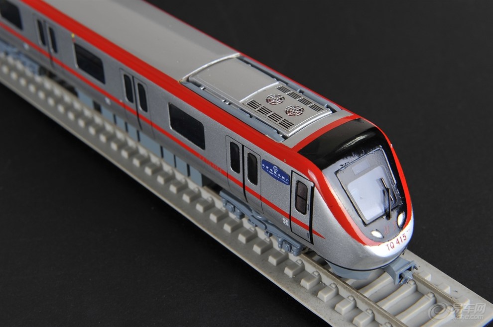【用模型回顾历史(九)--从18款模型看北京地铁