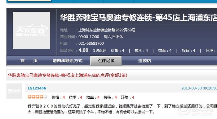 【推荐个网站吧,版主手下留情】_上海车友会