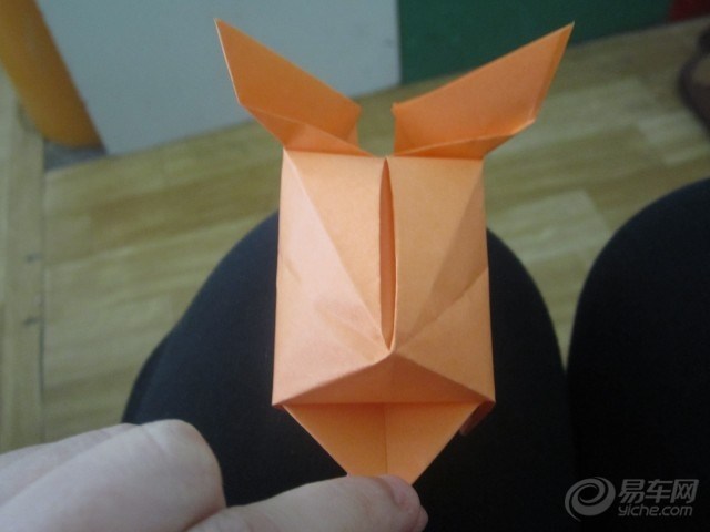 【(原创)小白教你如何折小兔子】_山东车友会