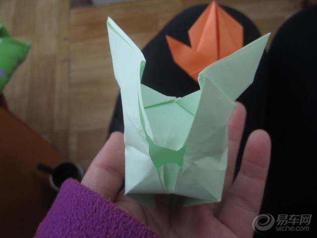【(原创)小白教你如何折小兔子】_山东车友会