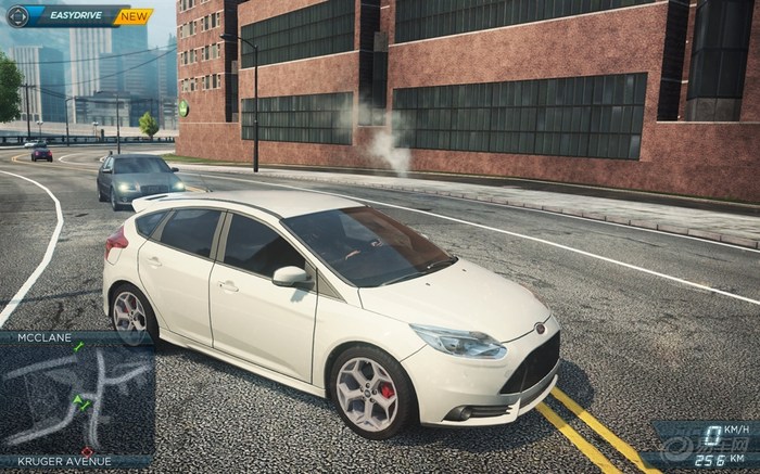 【玩过极品飞车17里面的福克斯ST吗?】_福克