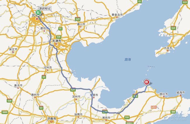 从北京到山东 自驾游--蓬莱仙境寻仙记(多图杀