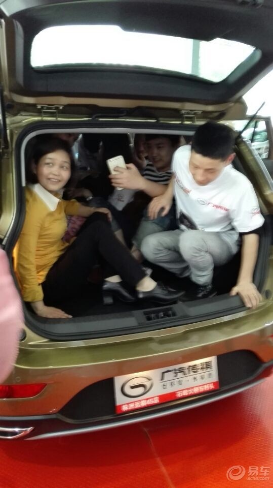 【关注GS4很久了,终于等到试驾车,来说说我的