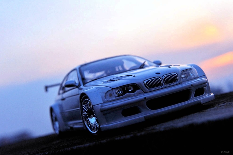 【馒头宝马系列】bmw m3gtr(e46)