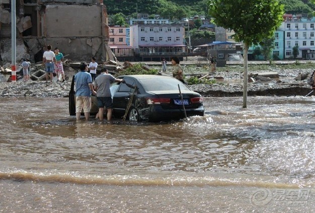 【野三坡百里峡暴雨后的情景】_森雅m80论坛