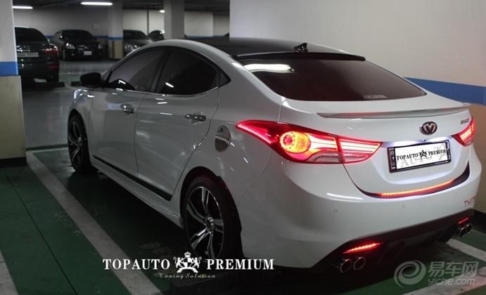 【小车也疯狂,现代朗动改装图片赏析】_朗动