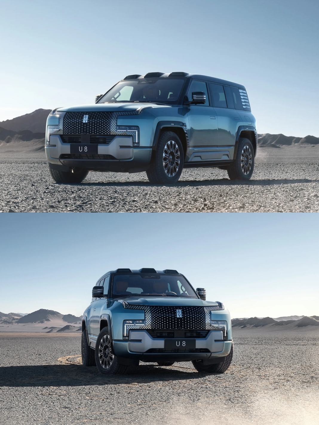 仰望属于你的天空,陆地最强suv来了!