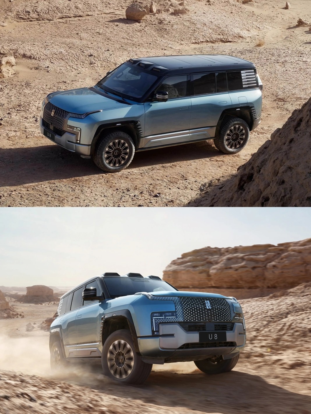 仰望属于你的天空,陆地最强suv来了!