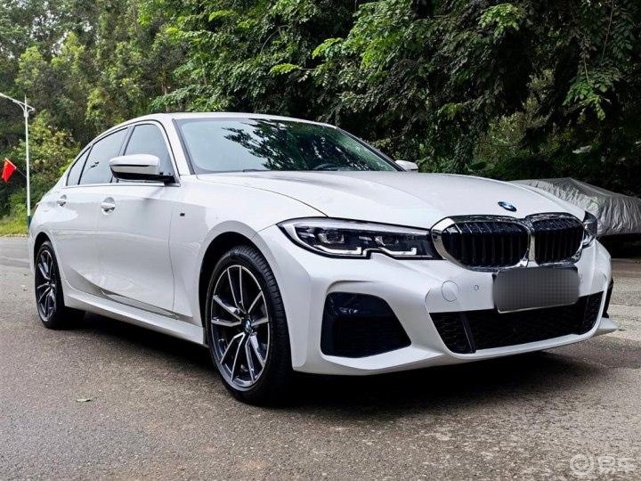 宝马3系泪眼式大灯设计