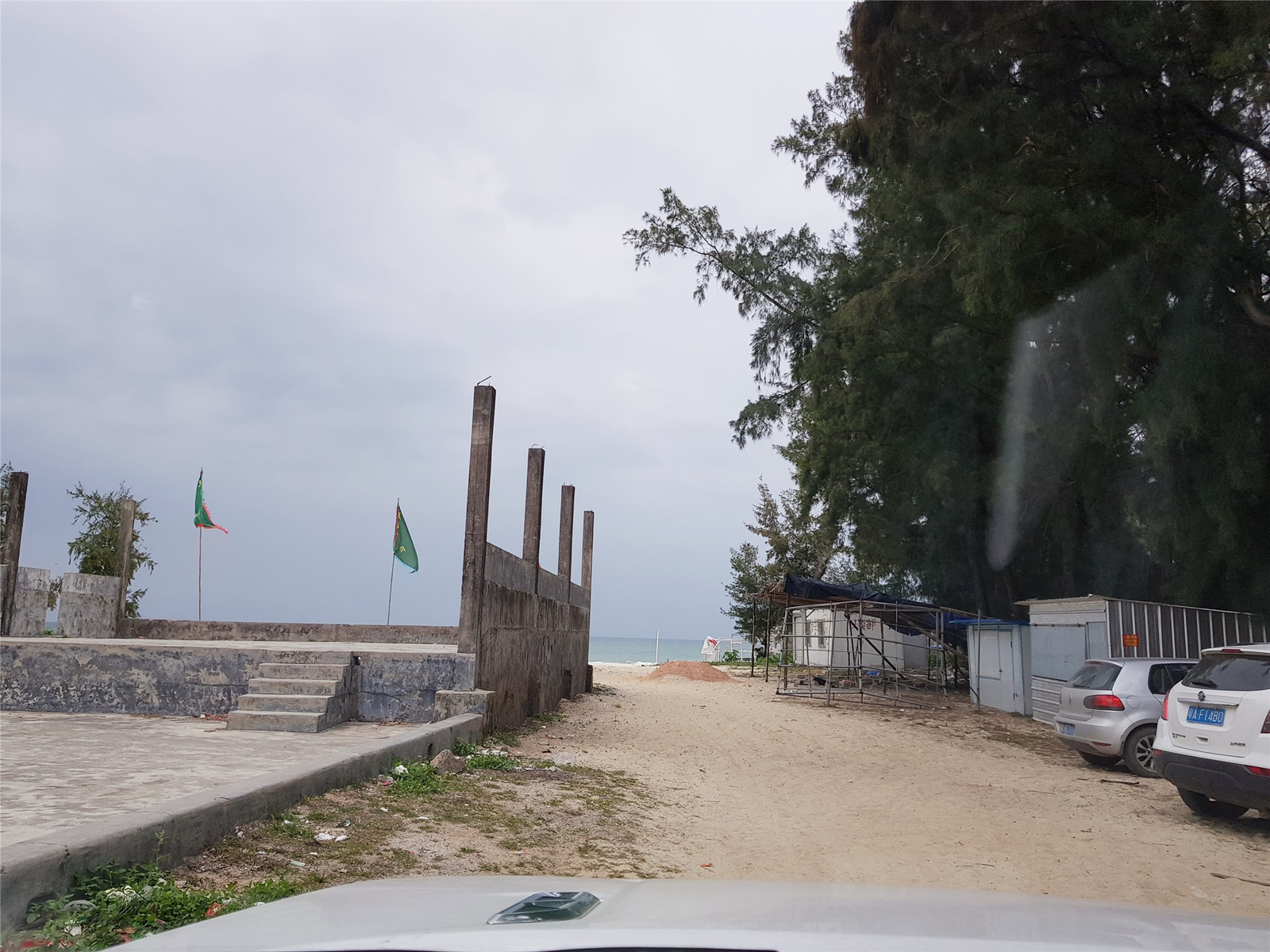 【深圳cs75车友会】237 阿亮-碧海湾露营基地