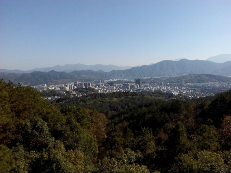 自駕遊:過年跟表妹逛處州公園