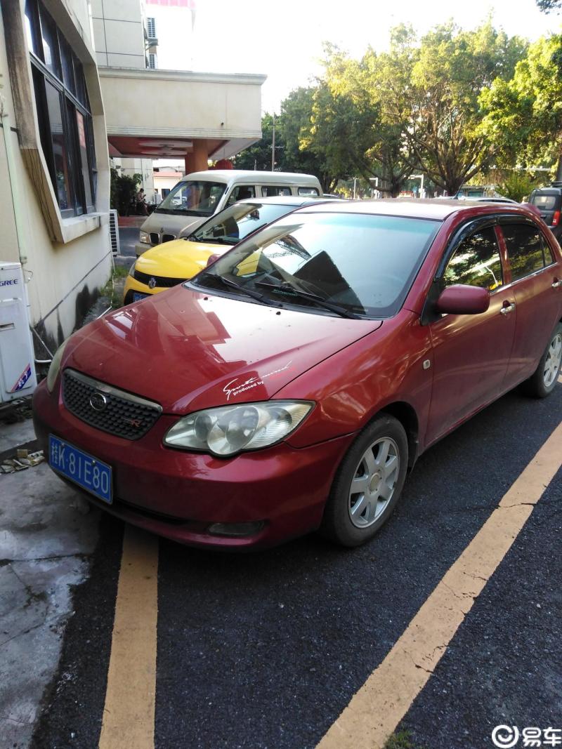 二手10年比亚迪f3,1.6自动挡两厢车现在值多少钱,想买台练手