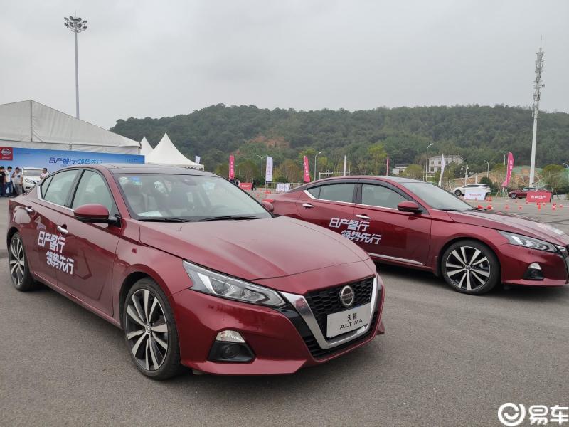 东风日产试驾会体验l2级别自动驾驶