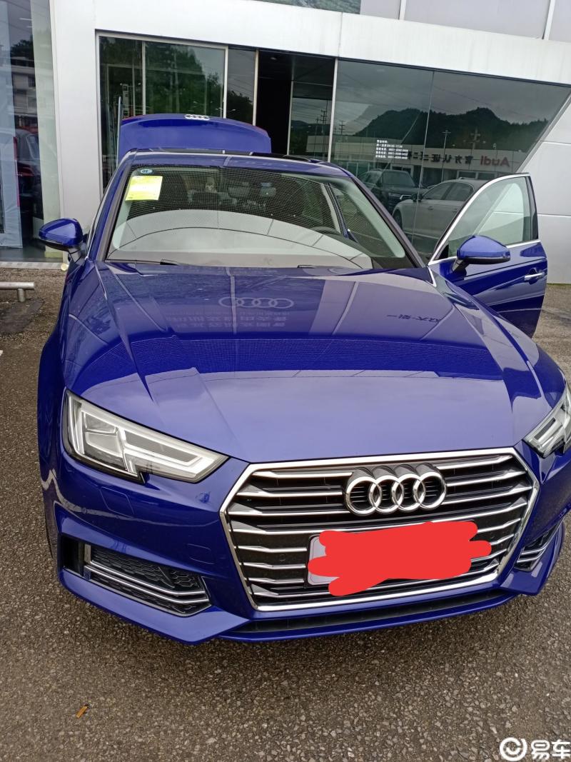 奥迪a4l 40进取蓝色不好吗?