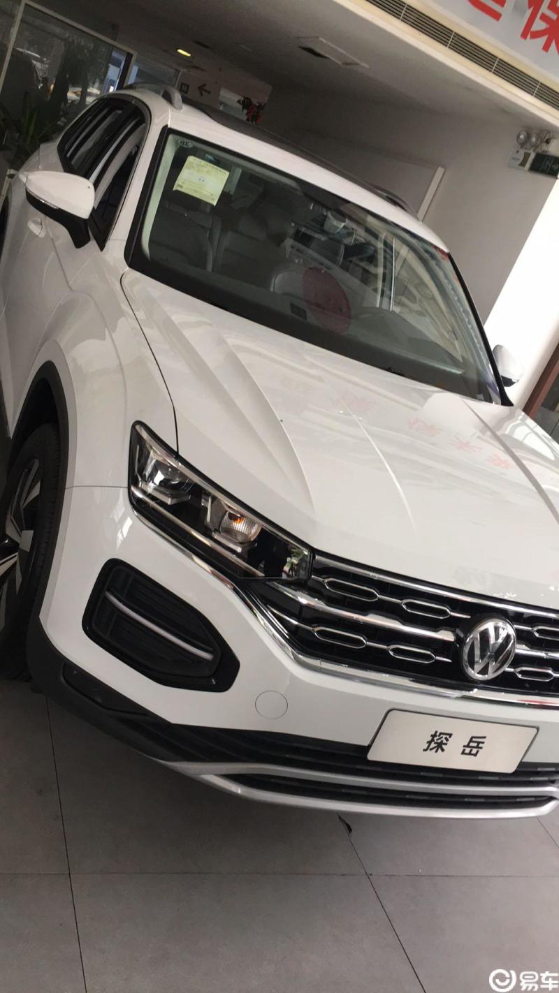 探岳280tsi试驾感