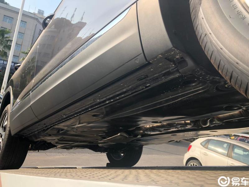 一汽大众探岳车底实拍