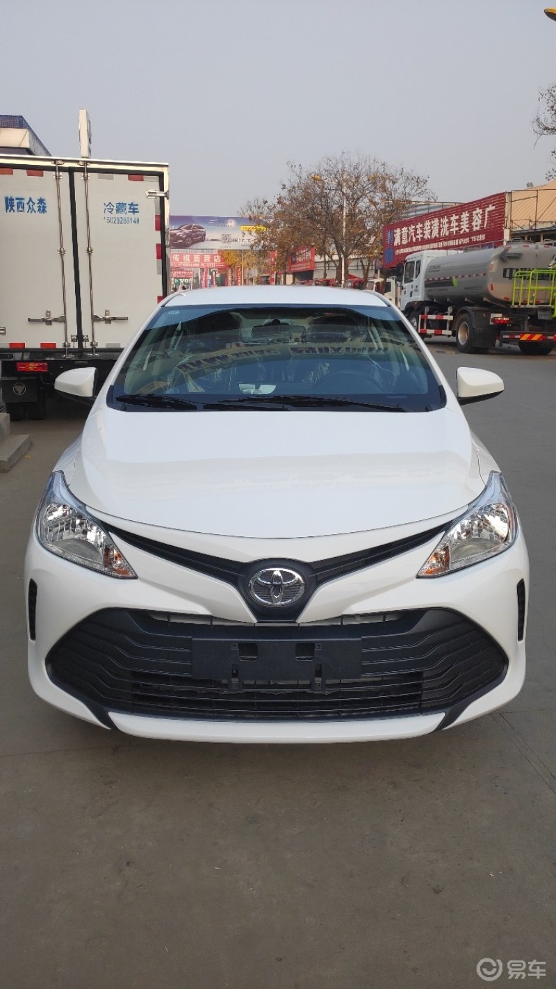 今天刚提的威驰创行版1.5,裸车价76300.