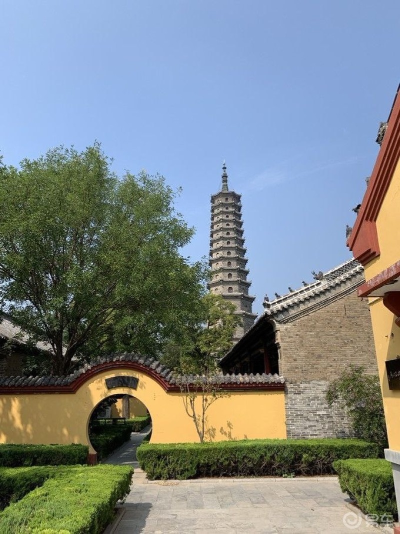 无棣大觉寺游记