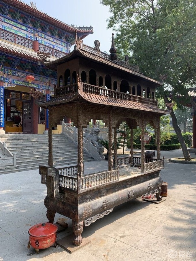 无棣大觉寺游记