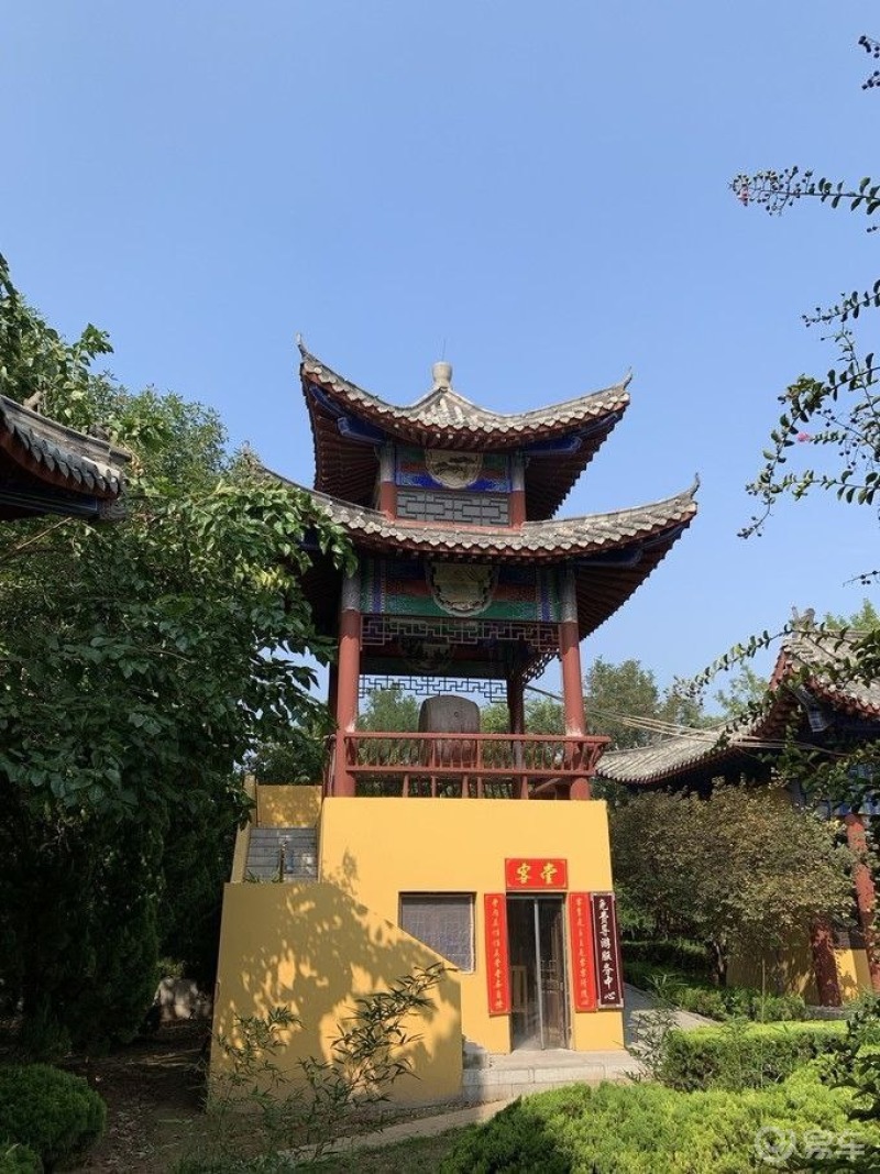 无棣大觉寺游记