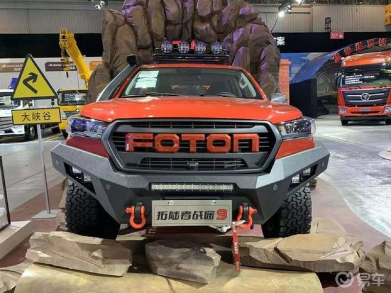 行走在战斗途中,拓陆者战途皮卡首曝